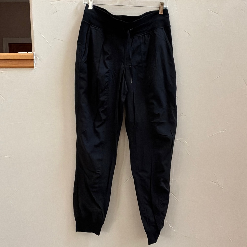 lululemon athletica Black Jogger Pants